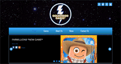 Desktop Screenshot of goldengodgames.com
